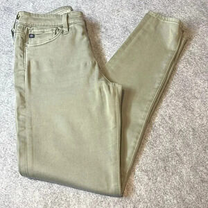 AG The Farrah Skinny Crop,  High Rise, 25.